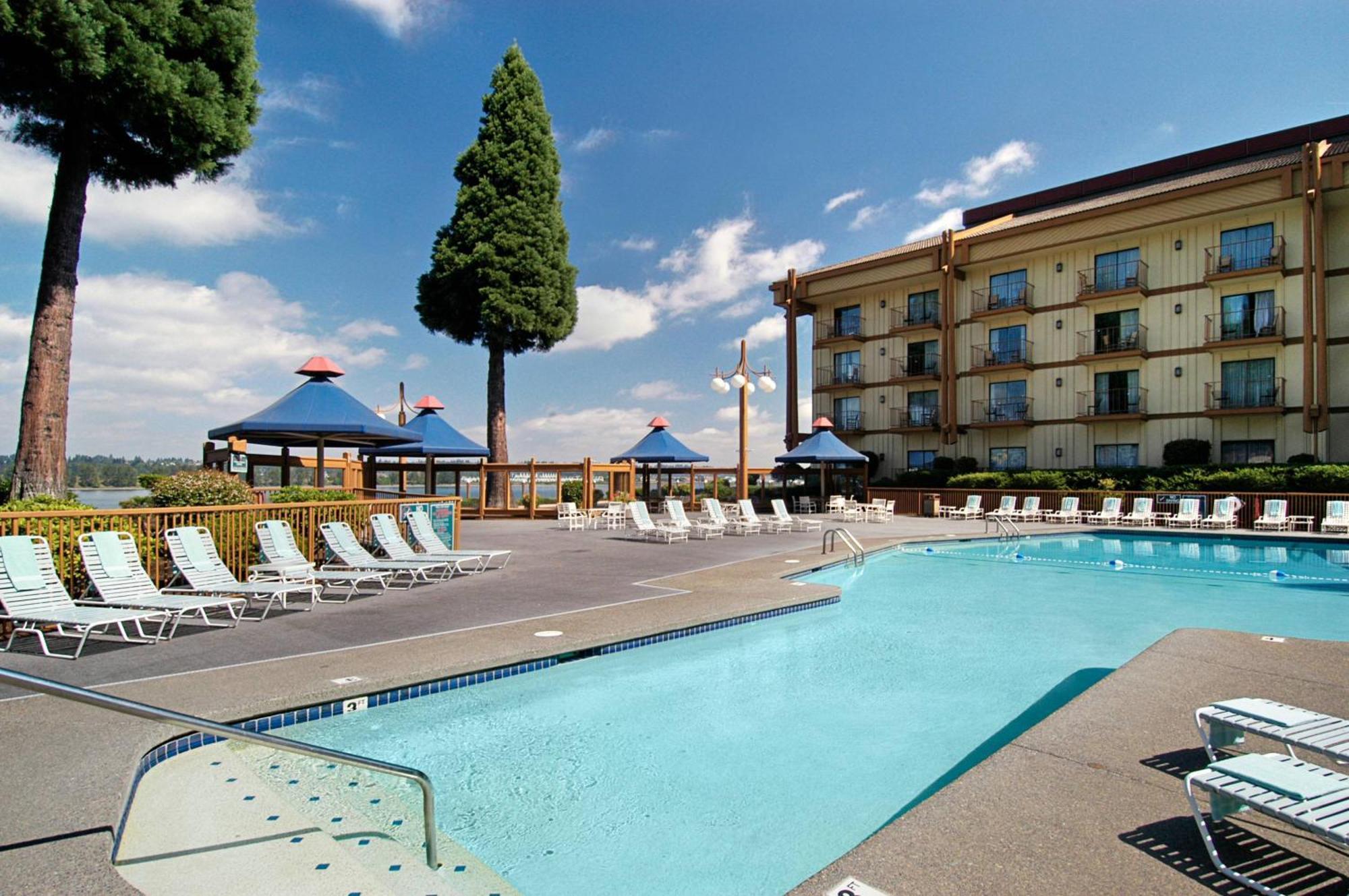 Holiday Inn Portland - Columbia Riverfront By Ihg Kültér fotó