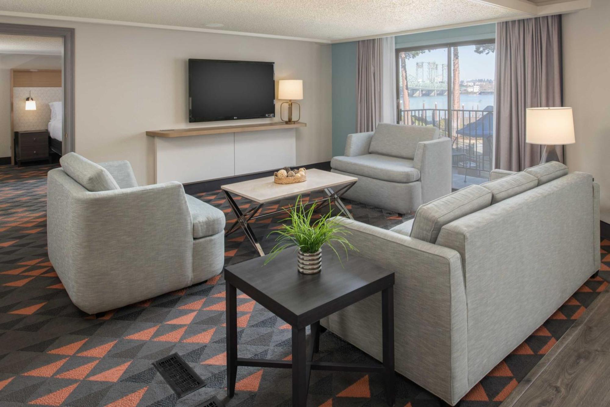 Holiday Inn Portland - Columbia Riverfront By Ihg Kültér fotó